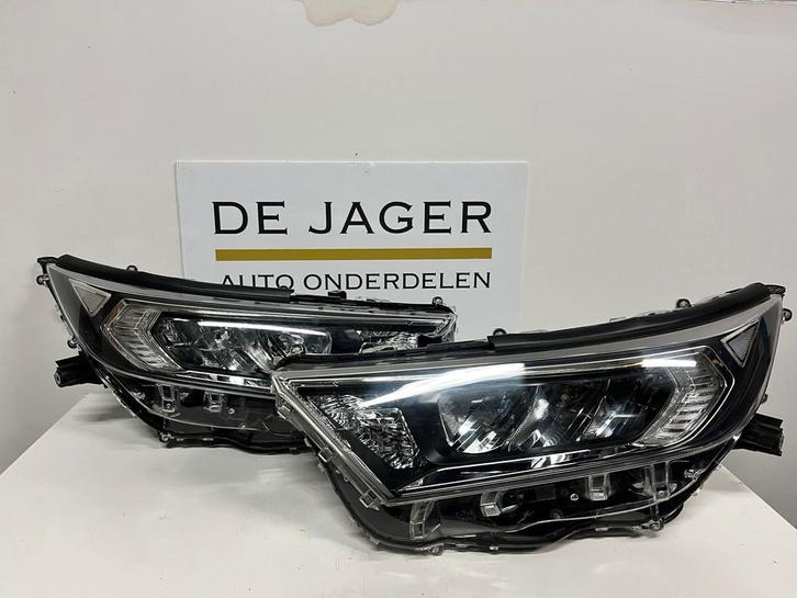 TOYOTA RAV 4 RAV4 RAV-4 KOPLAMPEN LINKS EN RECHTS 2018-, Auto-onderdelen, Verlichting, Toyota, Gebruikt