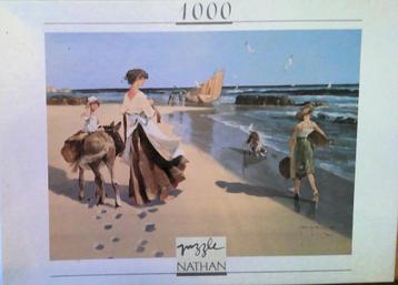 puzzle 1000 pièces, Enlèvement ou Envoi, 500 à 1500 pièces, Puzzle