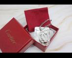 Sleutelhanger Cartier, Handtassen en Accessoires, Horloges | Dames, Ophalen of Verzenden, Zo goed als nieuw