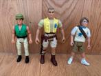 JURASSIC PARK - 3 Action Figures / Kenner 1993, Ophalen of Verzenden, Gebruikt, Film, Actiefiguur of Pop
