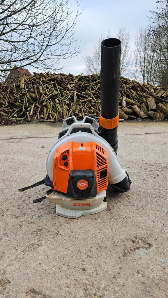 Stihl BR800, Jardin & Terrasse, Souffleurs de feuilles