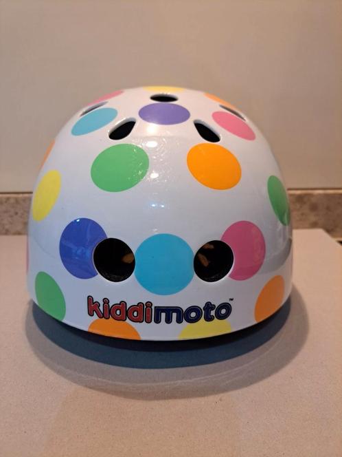 Helm Kiddimoto, Vélos & Vélomoteurs, Accessoires vélo | Casques de vélo, Comme neuf, Enlèvement ou Envoi