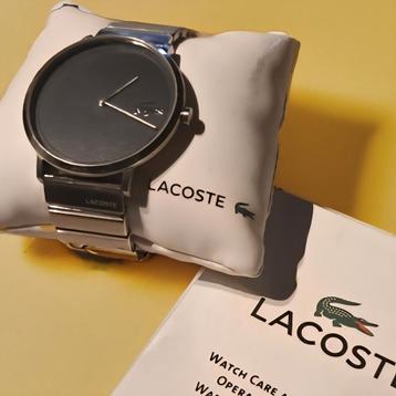 Lacoste herenhorloge | stainless steel  beschikbaar voor biedingen