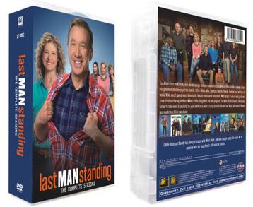Last Man Standing Complete Serie DVD Box beschikbaar voor biedingen