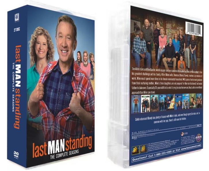 Last Man Standing Complete Serie DVD Box, Cd's en Dvd's, Dvd's | Tv en Series, Nieuw in verpakking, Boxset, Verzenden