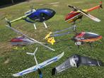 Hélicoptère Rc et avion comme neuf., Hobby & Loisirs créatifs, Enlèvement ou Envoi, Comme neuf, Hélicoptère