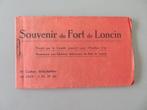 boekje 10 postkaarten WO1 Souvenir Fort de Loncin, Verzamelen, Verzenden, Landmacht, Foto of Poster