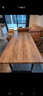 Eettafel, Huis en Inrichting, Tafels | Eettafels, Ophalen, Zo goed als nieuw