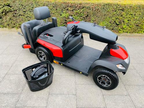 Nieuwe Scootmobiel Invacare ORION elektrische scooter, Diversen, Rolstoelen, Zo goed als nieuw, Elektrische rolstoel, Inklapbaar