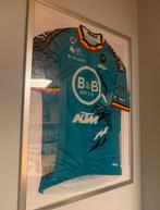 Gesigneerd Wielertrui, Ophalen of Verzenden, Zo goed als nieuw, Shirt