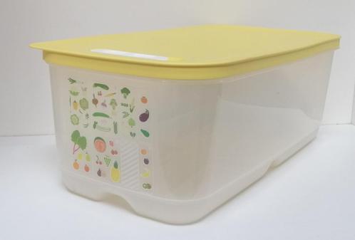 Tupperware™ « VentSmart » Groentebox - 6,1 liter - geel, Huis en Inrichting, Keuken | Tupperware, Nieuw, Bus of Trommel, Geel