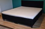 Zydante boxspring en matras set, Ophalen, Zwart, 180 cm, 200 cm