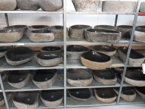 spoelbak, wasbakken, kiezelstenen en een ruime keuze zie fot, Huis en Inrichting, Woonaccessoires | Overige, Nieuw, Ophalen