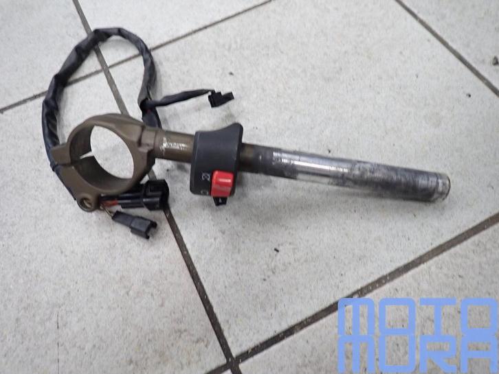 Clipon rechts voor de Kawasaki ZX6R 2005 2006 636cc ZX6-R ZX, Motoren, Onderdelen | Kawasaki, Gebruikt, Ophalen of Verzenden