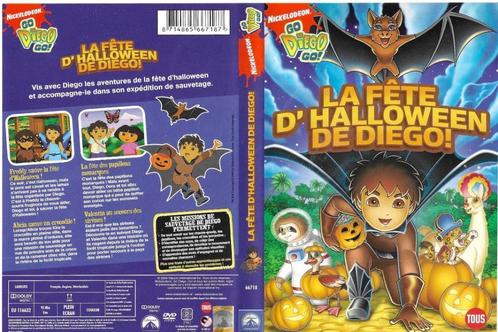 DVD La fête d'Halloween de Diego, CD & DVD, DVD | Films d'animation & Dessins animés, Utilisé, Autres genres, Enlèvement