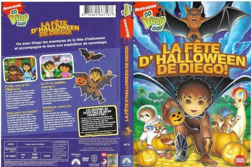 DVD La fête d'Halloween de Diego, Cd's en Dvd's, Dvd's | Tekenfilms en Animatie, Gebruikt, Overige soorten, Ophalen