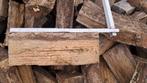 Droog brandhout, 3 tot 6 m³, Ophalen, Beukenhout, Blokken