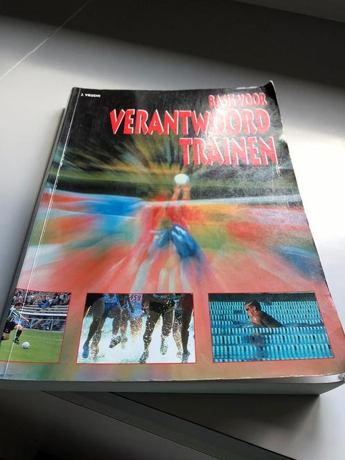 basis voor verantwoord trainen, Boeken, Studieboeken en Cursussen, Zo goed als nieuw, Ophalen