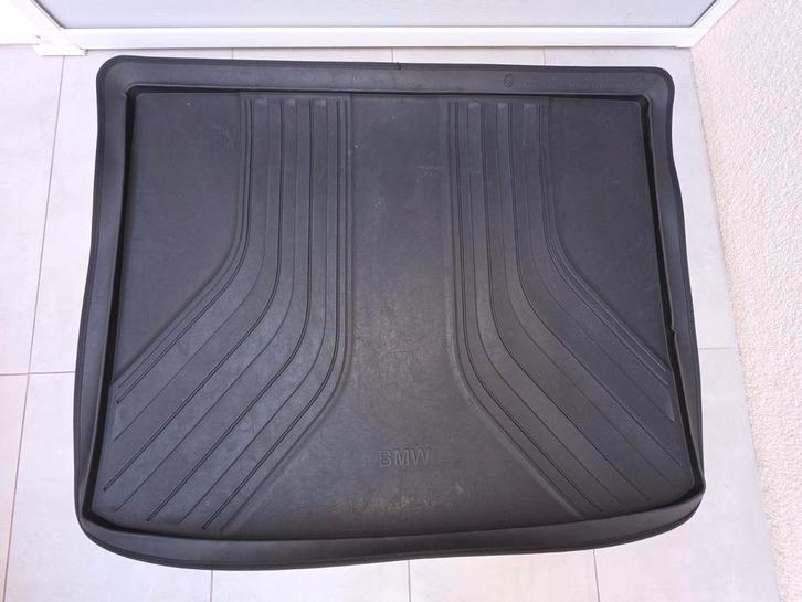 Tapis de coffre BMW X2, Auto diversen, Kofferbakmatten, Gebruikt, Ophalen