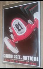 Affiche sur Toile Grand Prix des nations Geneve 1946 Garage, Enlèvement ou Envoi