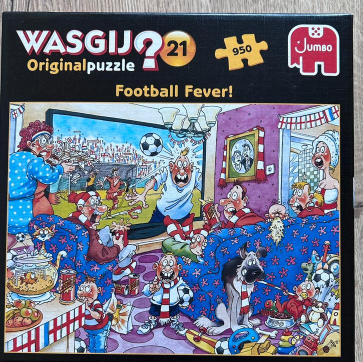 Wasgij puzzel 7 stuks, Hobby en Vrije tijd, Denksport en Puzzels, Zo goed als nieuw, Ophalen of Verzenden