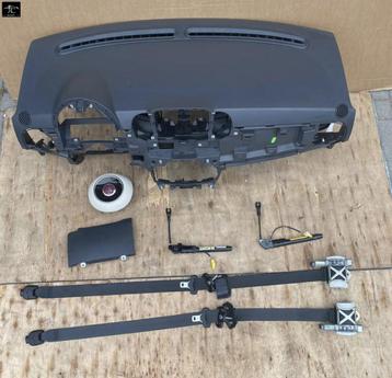 Fiat 500 Facelift airbag airbagset dashboard