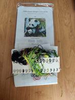 Panda pakket kruissteek, Ophalen of Verzenden, Nieuw