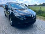 Opel zafira benzine 1.4 7plaats 272000km export, Auto's, Euro 5, Zwart, Bruin, Leder en Stof