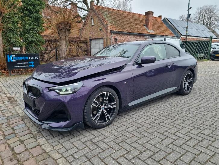 BMW 2-serie 218i Aut. Mpak Coupe, Autos, BMW, Particulier, Achat, Série 2, ABS, Airbags, Air conditionné, Android Auto, Ordinateur de bord