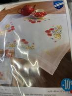 Borduur tafel laken, Ophalen of Verzenden, Nieuw, Handborduren, Borduurpakket