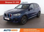 BMW X3 xDrive 20i M Sport (bj 2019, automaat), Auto's, BMW, Automaat, 1998 cc, Gebruikt, Blauw