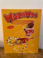 Muzomax - verzamelmap en doelenfiches 3e graad, Jo Bultheel, Koen Boesman, Bert Van Helleputte, Ophalen of Verzenden, Zo goed als nieuw
