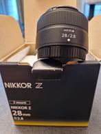 Nikkor Z Lens 28mm f/2.8, TV, Hi-fi & Vidéo, Photo | Lentilles & Objectifs, Enlèvement, Comme neuf, Objectif grand angle