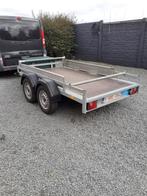 aanhangwagen dubbelas, Auto diversen, Aanhangers en Bagagewagens, Ophalen, Gebruikt