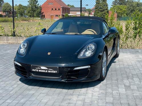 Porsche Boxster 2.7i FIRST OWNER/BLUETOOTH 0483/47.20.60, Auto's, Porsche, Bedrijf, Te koop, Boxster, ABS, Airbags, Airconditioning