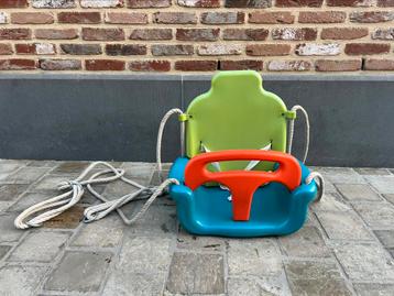Baby meegroei schommelzitje, Kinderen en Baby's, Speelgoed | Buiten | Speeltoestellen, Ophalen, Gebruikt
