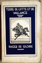 Pages de Gloire, 14e série: Terre de Lutte et de Vaillance, Gelezen, Redactiecollectief, Ophalen of Verzenden, 20e eeuw of later