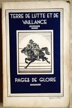 Pages de Gloire, 14e série : Terre de Lutte et de Vaillance, Enlèvement ou Envoi, Utilisé, Redactiecollectief, 20e siècle ou après