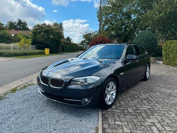 BMW 520D Break Automaat/Euro 5/Navi/Leder/Xenon/PDC/GEKEURD beschikbaar voor biedingen