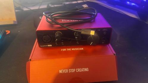 Focusrite Scarlett solo 3rd gen, Audio, Tv en Foto, Professionele apparaten, Gebruikt, Audio, Ophalen