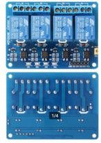 arduino relais 3 kannaals, Hobby & Loisirs créatifs, Composants électroniques, Enlèvement ou Envoi, Neuf