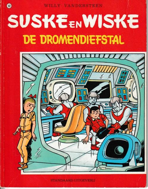 Strip : "Suske en Wiske nr. 102 - de dromendiefstal"., Livres, BD, Enlèvement ou Envoi