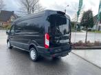 Ford Transit 350 L3 Trend (bj 2020), Auto's, Bestelwagens en Lichte vracht, 4 deurs, Stof, 4 cilinders, Zwart