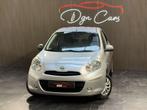 Nissan Micra Micra 1.2i BOITE AUTOMATIQUE (bj 2012), Auto's, Automaat, Euro 5, Stof, Gebruikt