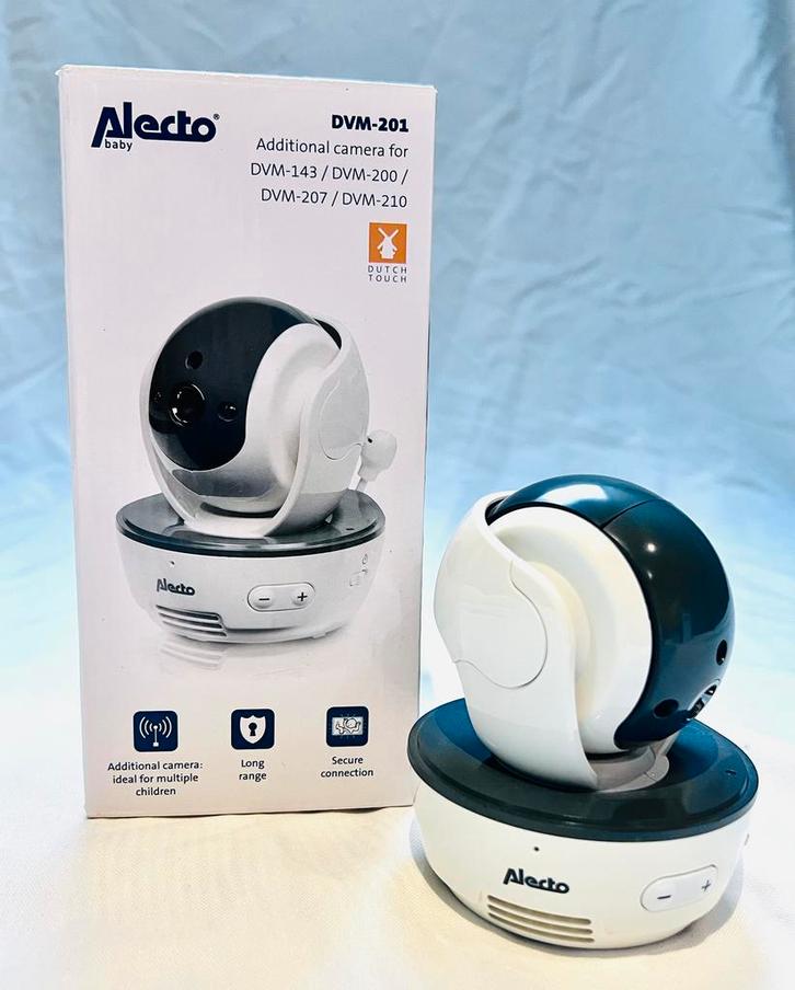 Alecto babyfoon camera’s (2 stuks) – monitor defect!!!, Kinderen en Baby's, Babyfoons, Zo goed als nieuw, Camera, Ophalen of Verzenden