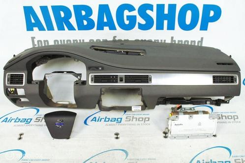 Airbag set Dashboard met speaker Volvo V70 2007-heden, Autos : Pièces & Accessoires, Tableau de bord & Interrupteurs, Utilisé