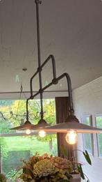 luchter voor boven eetkamertafel, Huis en Inrichting, Lampen | Kroonluchters, Ophalen, Zo goed als nieuw, Metaal, Vintage