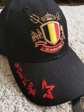 Casquette Belgique diables rouges NEUVE disponible aux enchères