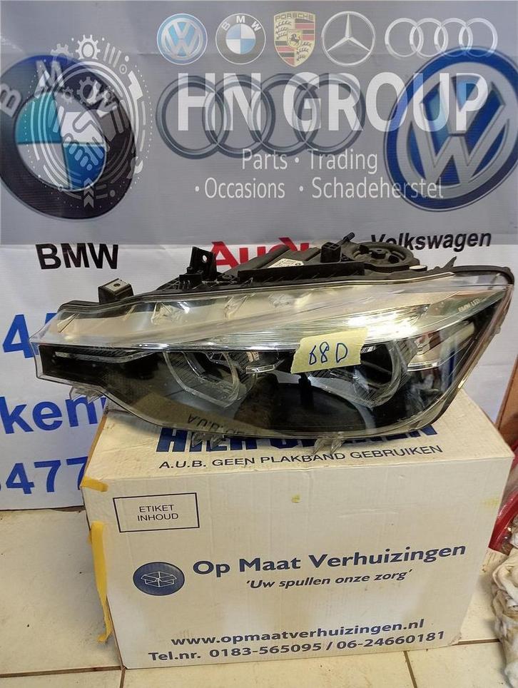 Koplamp BMW 3 Serie F30 F31 LCI Adaptive LED 8492473, Auto-onderdelen, Verlichting, BMW, Gebruikt, Ophalen of Verzenden
