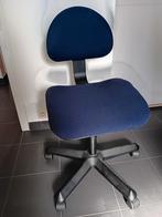 Blauwe bureaustoel Ikea, Huis en Inrichting, Bureaustoelen, Ophalen, Zo goed als nieuw, Bureaustoel